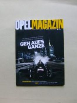 Opel Magazin 1/2010 Agila, Blitz, Corsa D Color Race