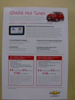 Chevrolet Spark Hot Tunes Aktionsmodell 2010 NEU