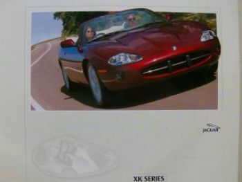 Jaguar XK Series A3 Format August 1998