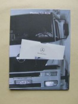 Mercedes-Benz Axor 1840 1843 Presse Photos/CD-ROM 2001