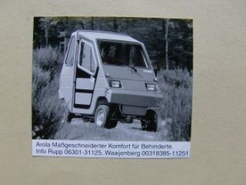 Arola Rupp Maßgeschneiderter Komfort für Behinderte Pressefoto