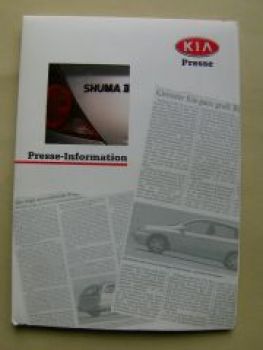 Kia Shuma II Pressemappe +Fotos April 2001