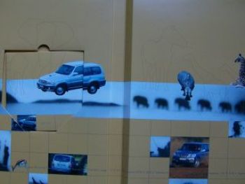 Hyundai Terracan Pressemappe November 2001 +CD-Rom