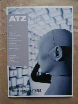 ATZ extra 5/2014 Automotive Engineering Partners, Prüfkonzepte für elektrifizierte Antriebe,Entwicklung in der Fahrzeugakustik,