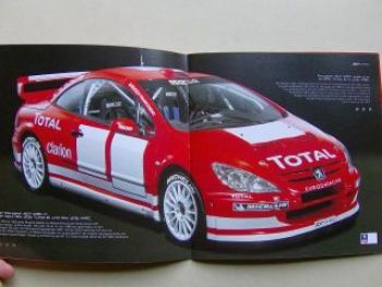 Peugeot 307 WRC Pressemappe +CD-Rom