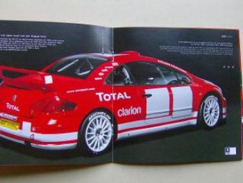 Peugeot 307 WRC Pressemappe +CD-Rom