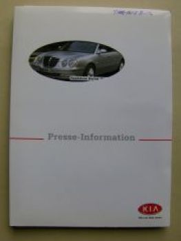 Kia Roadshow Herbst 2003 Rio Magentis Opirus Carens Carnival Sor
