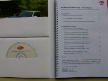 Kia Roadshow Herbst 2003 Rio Magentis Opirus Carens Carnival Sor