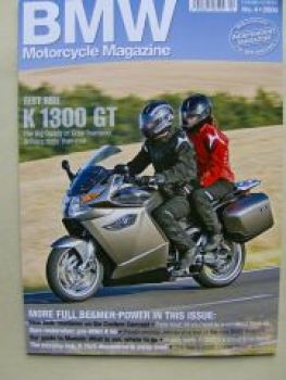 BMW Motorcycle Magazine K1300 GT, K75, R66, K1300 R, R 75/S