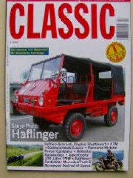 Austro Classic 4/2009 Steyr-Puch Hafinger,Ferrari California, TM