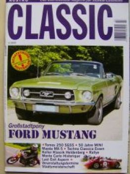 Austro Classic 3/2009 Ford Mustang,50 Jahre Mini,Mazda MX-5