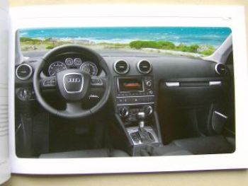 Audi A3 +Sportback Oktober 2010 Typ8p1 8pa