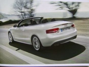 Audi S5 Cabriolet Oktober 2010 NEU