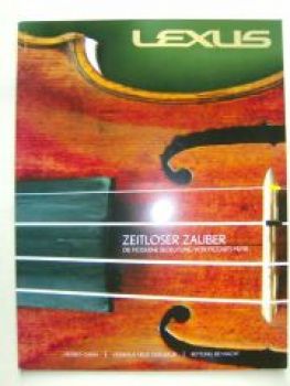 Lexus 3/2006 RX350, Tokio bei Nacht