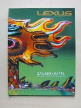 Lexus 1/2005 RX 400h, GS, Zauberkräfte