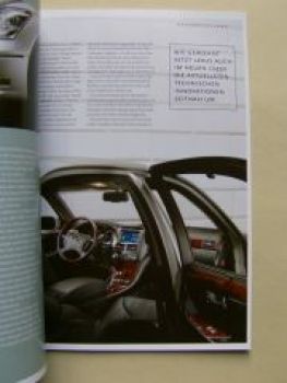 Lexus 4/2003 neue LS430, Wüste Sahara, IS300