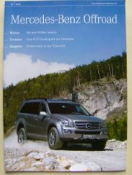 Mercedes-Benz Offroad 4/2007 280GE, M-Klasse