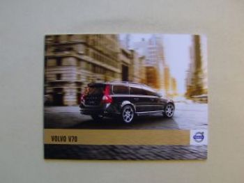 Volvo V70 T6 AWD 3.2AWD  Prospekt April 2010 NEU