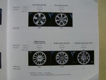 BMW 5 Series Touring Price List E61 September 2008 NEU