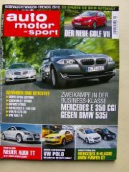 ams 9/2010 320d Edition E90, 535i F10, KB:Polo, 5er GT,R-Klasse