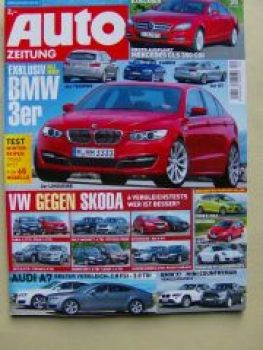 Auto Zeitung 20/2010 CLS 350 CDI, Audi A7, X1, Countryman