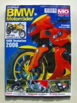 BMW Motorräder Sonderheft 2005 AC Schnitzer K1200 R, R50S, R80G/
