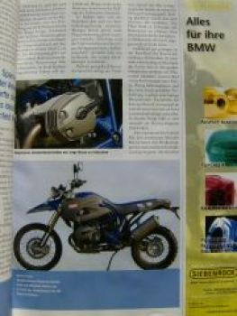 BMW Motorräder Sonderheft 2005 AC Schnitzer K1200 R, R50S, R80G/
