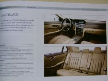 Mercedes Benz E-Klasse Limousine & T Modell BR212 Dezember 2010