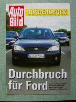 Auto Bild 51+52/2000 Ford Mondeo 1.8 gegen Passat 2.0 626 2.0 Ve