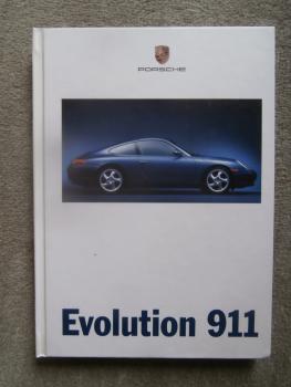 Porsche 911 (Typ 996) Buch Juni 1997 NEU 3.4L 220KW