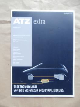 ATZ extra 9/2014 Elektromobilität von der Vision zur Industrialisierung,DINA,BIPoL Kabelloses Laden mit 22KW,