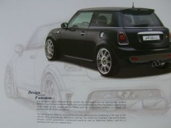 Arden MINI Prospekt August 2009 +Preisliste NEU