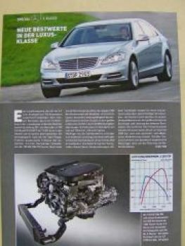 Auto Zeitung Mercedes Benz Special CLS, S 250CDI