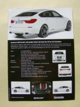 AC Schnitzer BMW 5er GT F07 +Preisliste 2/2010 NEU