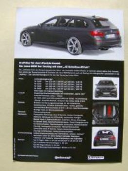 AC Schnitzer BMW 5er Touring F11 November 2010 NEU