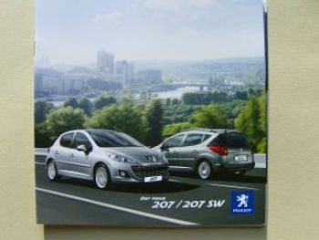 Peugeot 207/207SW August 2009 +Preise NEU