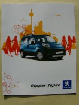 Peugeot Bipper Tepee Oktober 2009 NEU