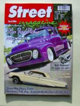 Street magazine 4/2010 Impala Lowrider, 58er Plymouth Belvedere