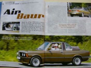 Youngtimer Scene 1/2009 BMW 323i Baur TC E21,Escort RS2000 (MI I