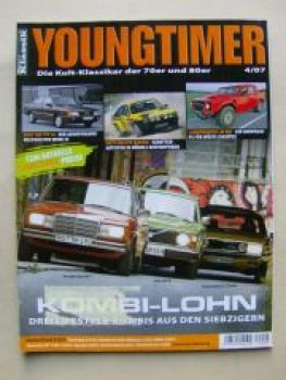 Youngtimer 4/2007 Audi 100 Typ44, Lamborghini LM002,W123 T