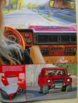 Youngtimer 4/2007 Audi 100 Typ44, Lamborghini LM002,W123 T
