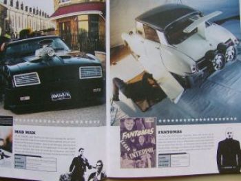 Motoraver magazine Nr.18 2006 Autokino, VW Typ3