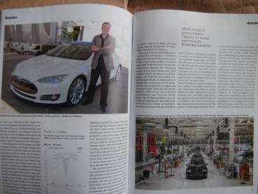 bizz energy 11/2016 Die Zukung der Elektromobilität Tesla Gründer Elon Musk im Porträt,