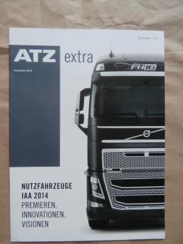 ATZ extra 9/2014 Nutzfahrzeuge IAA 2014 Premieren,Innovationen und Visionen
