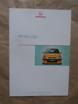 Honda Logo +CVT-Automatikgetriebe Katalog August 1999