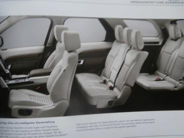 Landrover Discovery 5. Generation 2.0l Td4 Sd4 3.0 Td6 2.0L Si4 3.0L Si6 Buch 2017