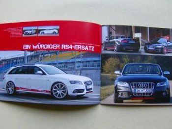 MTM Audi Leistungssteigerungen Prospekt +Preislisten 2008 NEU