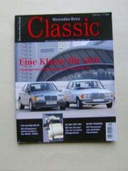 Mercedes Benz Classic 1/2009 W123 W124, LK334, TYP 24/100/140PS