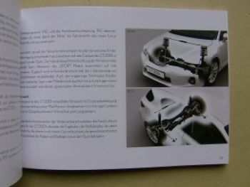 Lexus Paris 2010 CT200h ISF IS250C IS200h