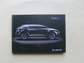 Lexus Paris 2008 +Bildmaterial IS250C RX400h LS600h Lf-Xh
